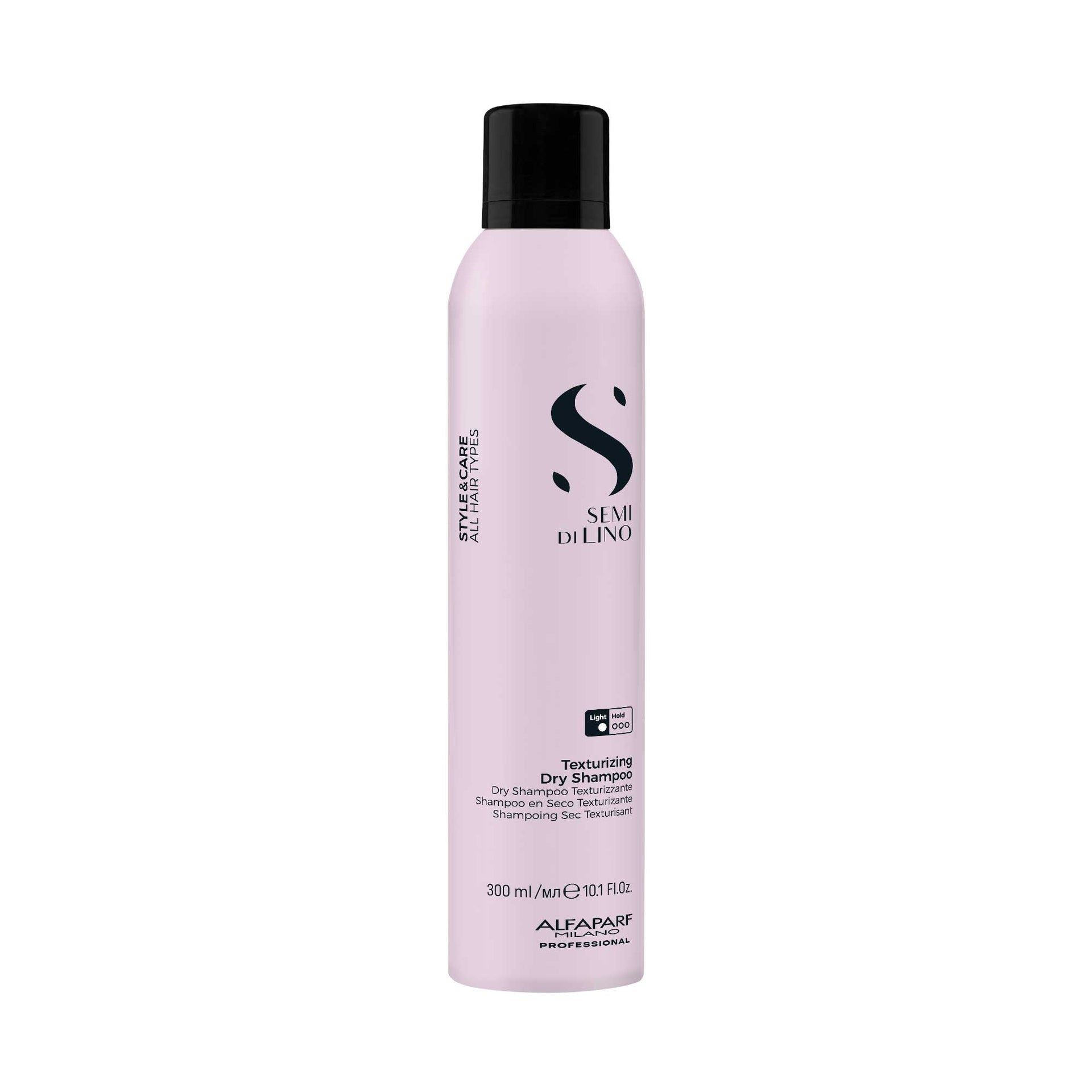 Alfaparf Milano Semi di Lino Styling Texturizing Shampoo en Seco 200ml para refrescar el cabello con volumen y textura instantánea