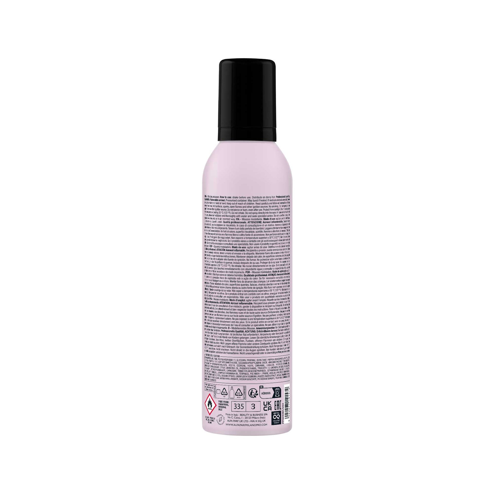 Alfaparf Milano Semi di Lino Styling Flexible Mousse 250ml