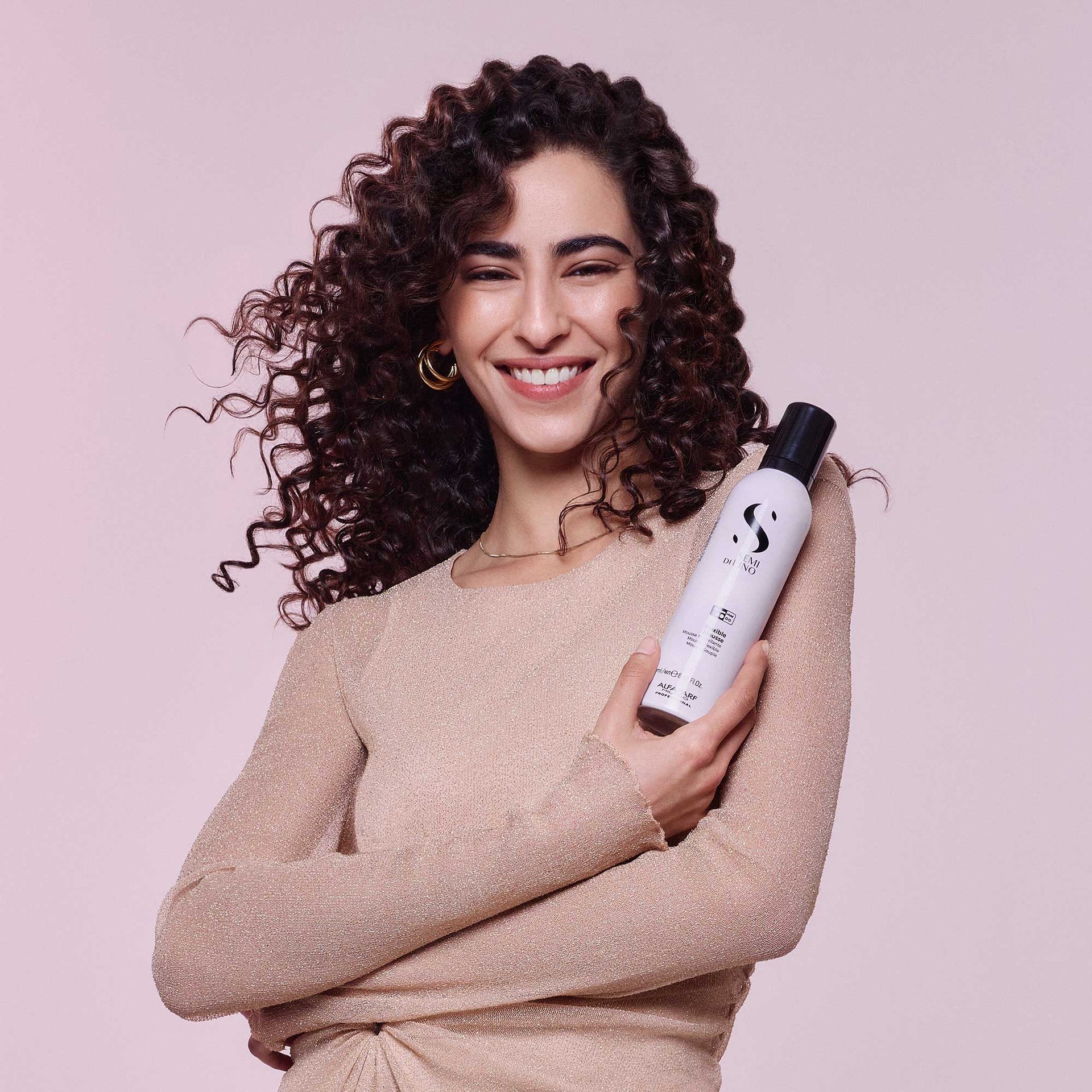 Alfaparf Milano Semi di Lino Styling Flexible Mousse 250ml
