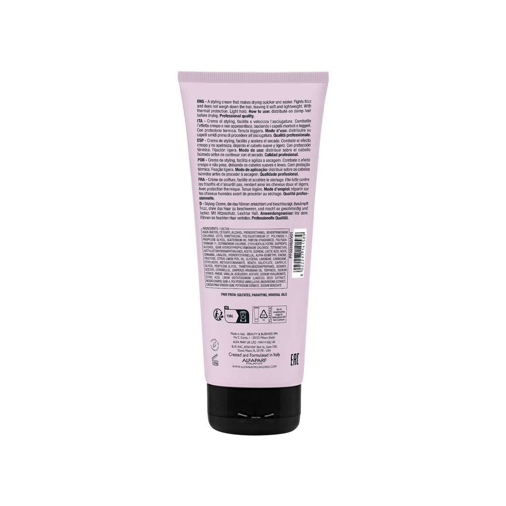 Alfaparf Milano Semi di Lino Styling Blow Dry Cream 200ml