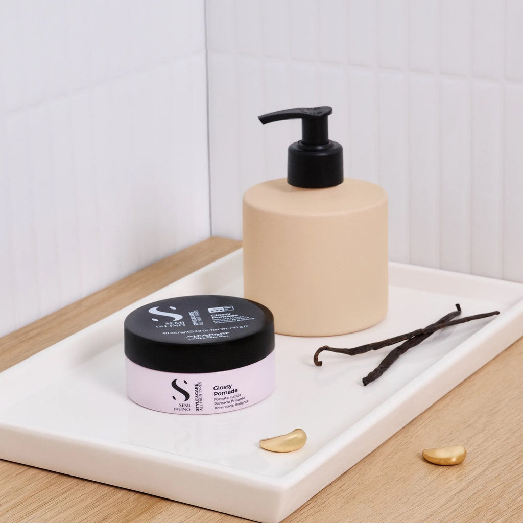 Alfaparf Milano Semi di Lino Styling Glossy Pomade 100ml