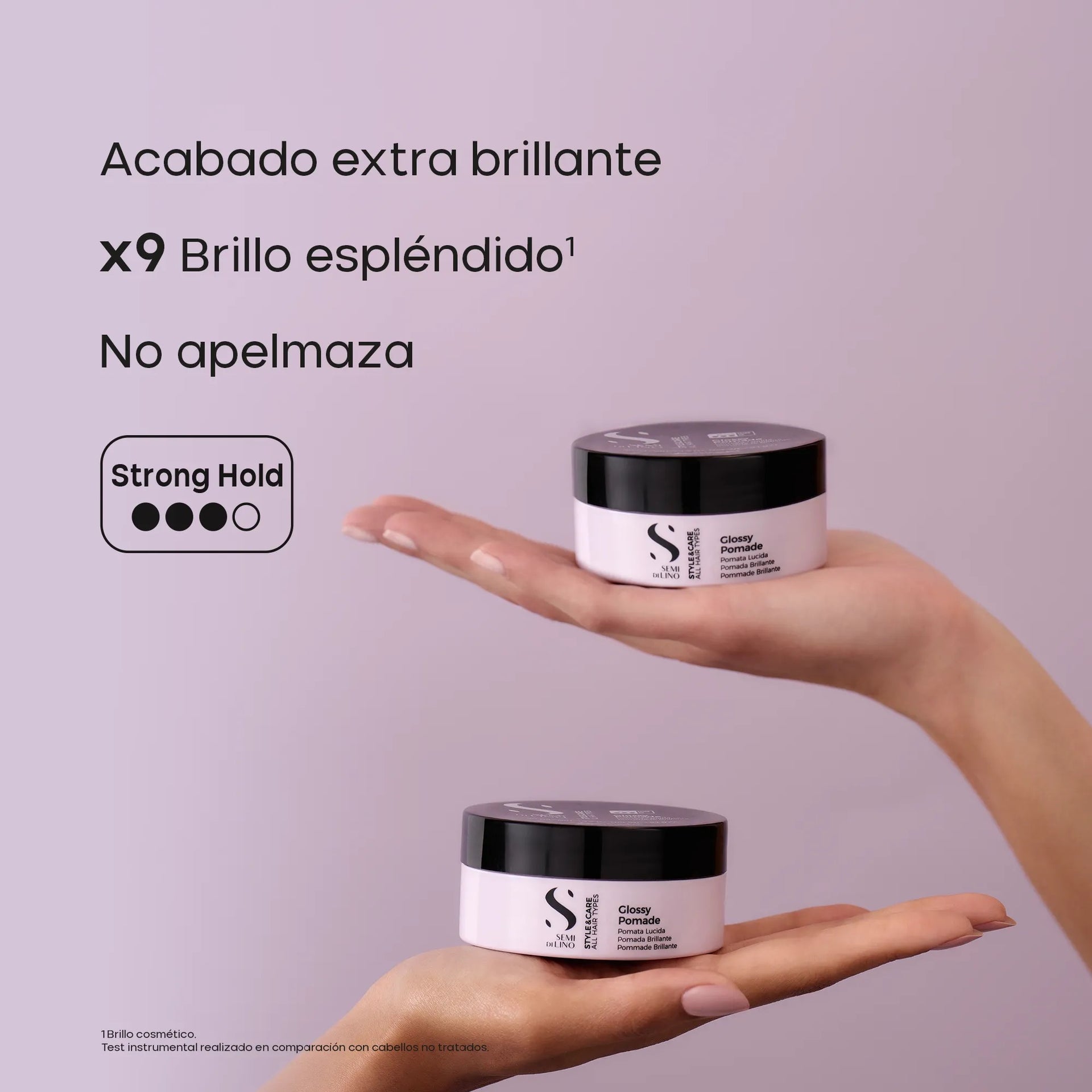 Alfaparf Milano Semi di Lino Styling Glossy Pomade 100ml