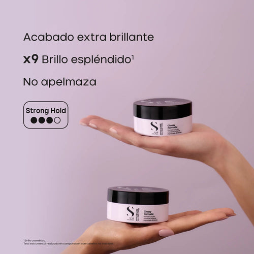 Alfaparf Milano Semi di Lino Styling Glossy Pomade 100ml