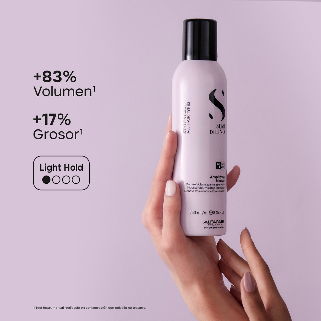 Alfaparf Milano Semi di Lino Mousse Amplificadora 250ml