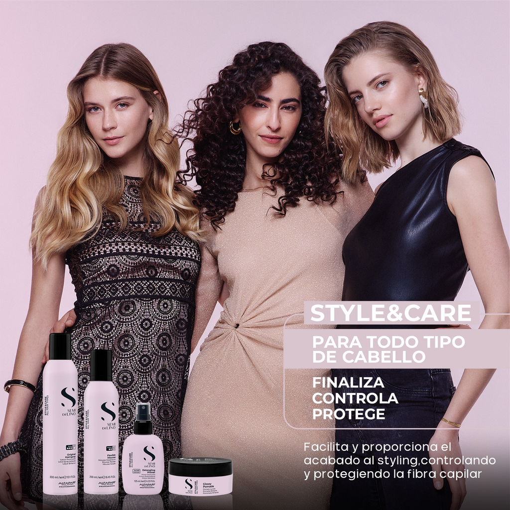 Alfaparf Milano Semi di Lino Mousse Amplificadora 250ml