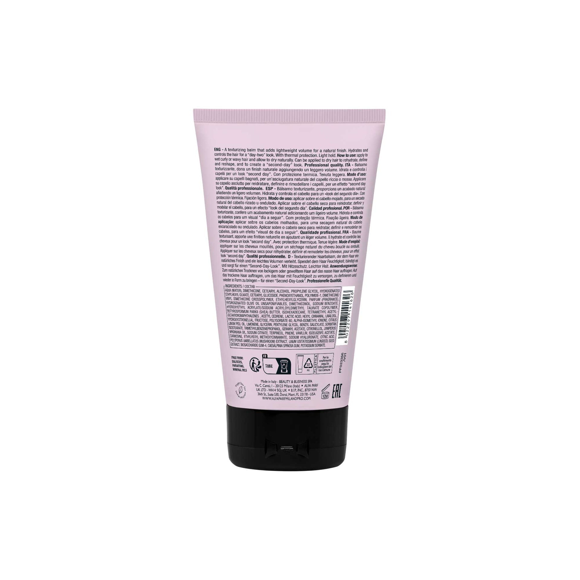 Alfaparf Milano Semi di Lino Styling Bálsamo Texturizador 150ml