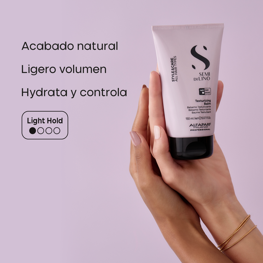 Alfaparf Milano Semi di Lino Styling Bálsamo Texturizador 150ml