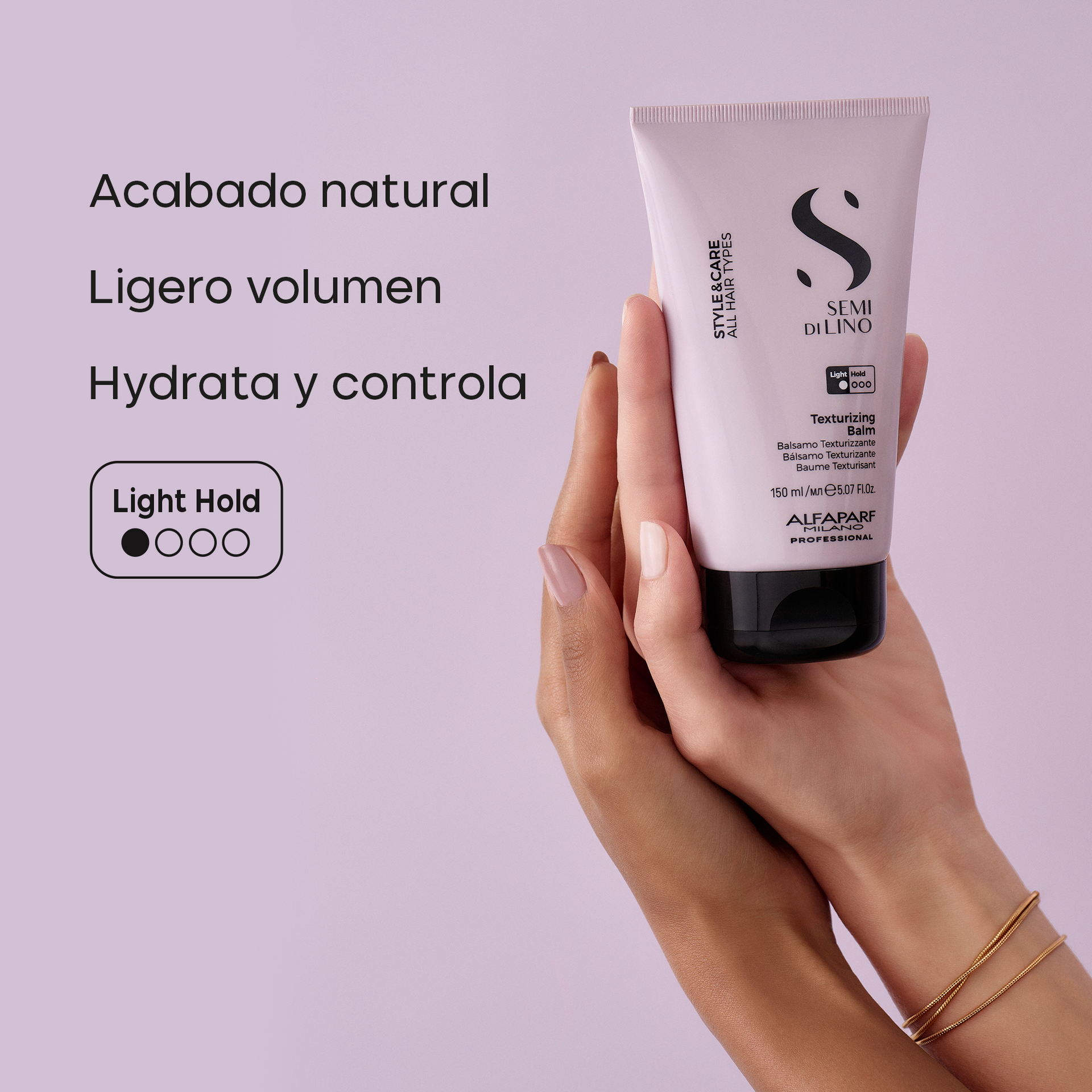 Alfaparf Milano Semi di Lino Styling Bálsamo Texturizador 150ml