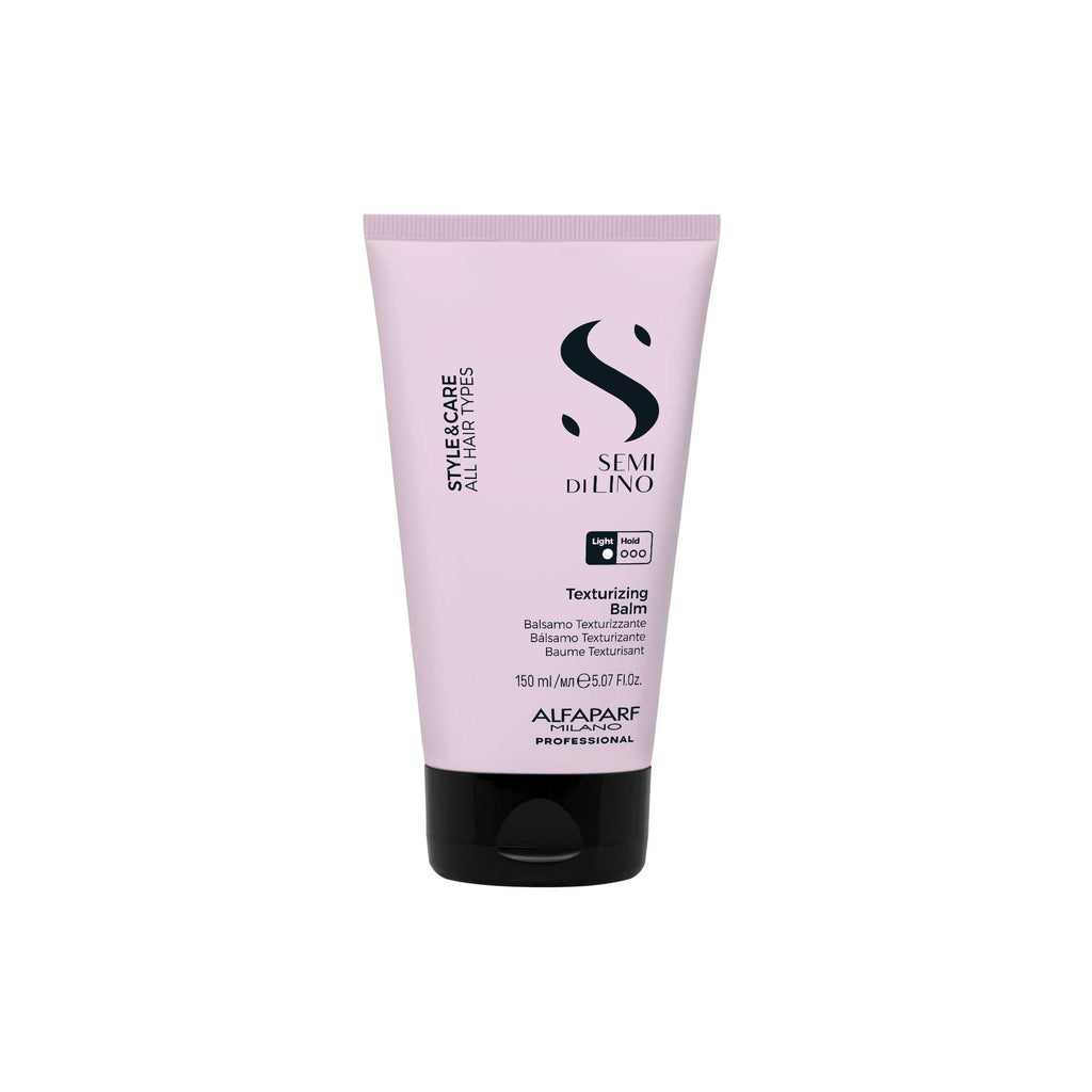 Alfaparf Milano Semi di Lino Styling Bálsamo Texturizador 150ml para un acabado con volumen ligero y control del frizz
