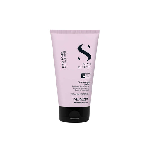 Alfaparf Milano Semi di Lino Styling Bálsamo Texturizador 150ml para un acabado con volumen ligero y control del frizz