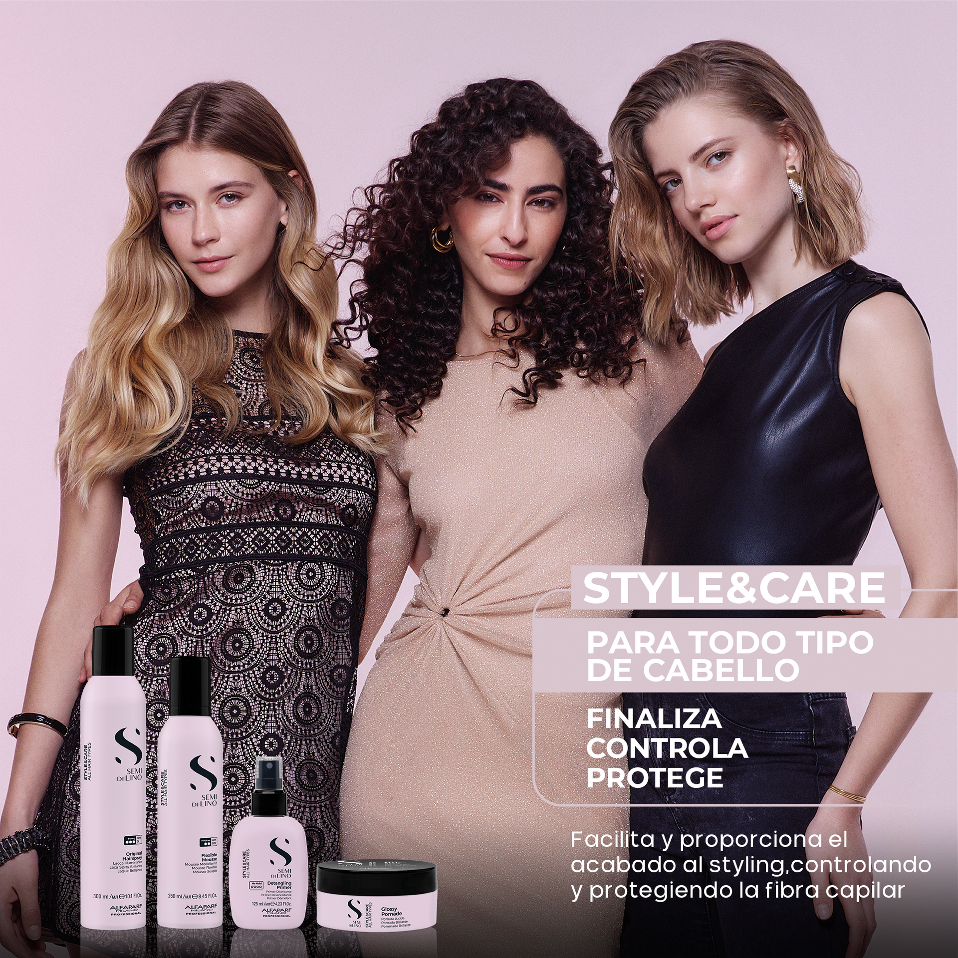 Alfaparf Milano Semi di Lino Styling Primer Desenredante 125ml
