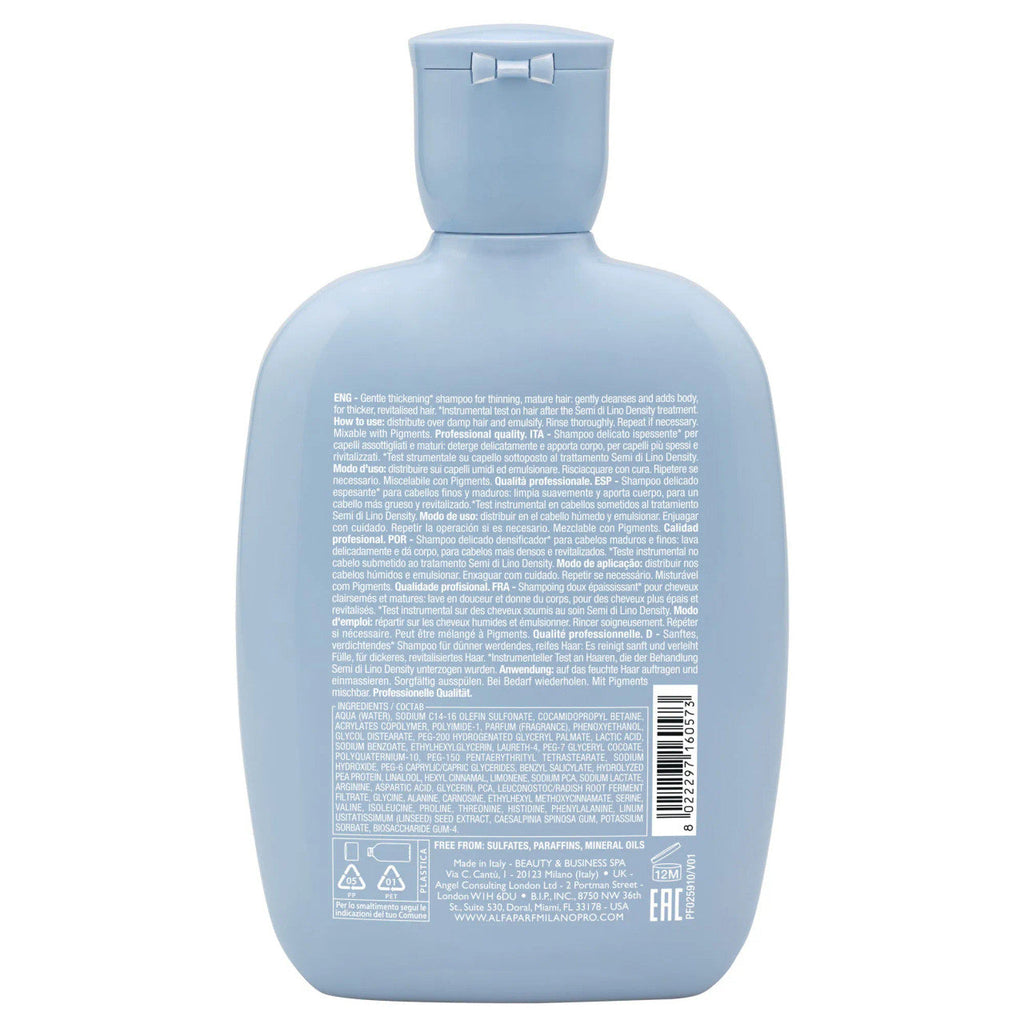 Alfaparf Milano Semi di Lino Density Shampoo 250ml