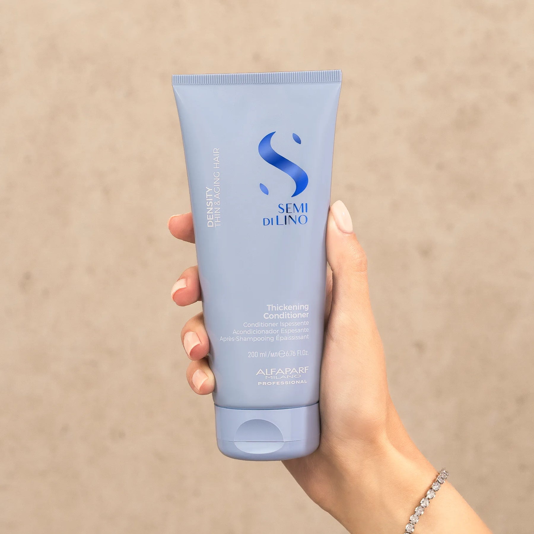 Alfaparf Milano Semi di Lino Density Acondicionador 200ml