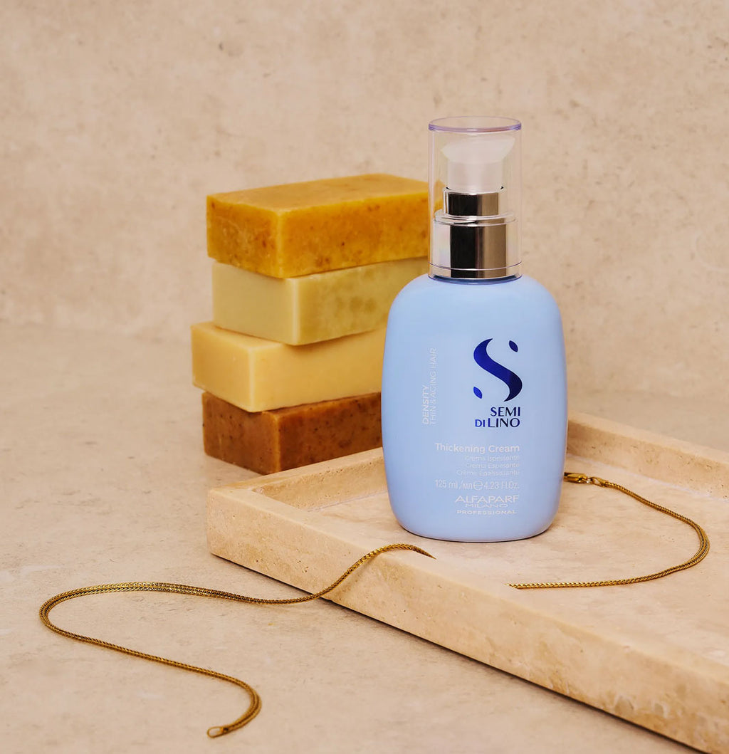 Alfaparf Milano Semi di Lino Density Crema Engrosadora 125ml