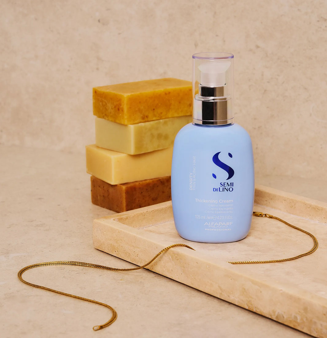 Alfaparf Milano Semi di Lino Density Crema Engrosadora 125ml