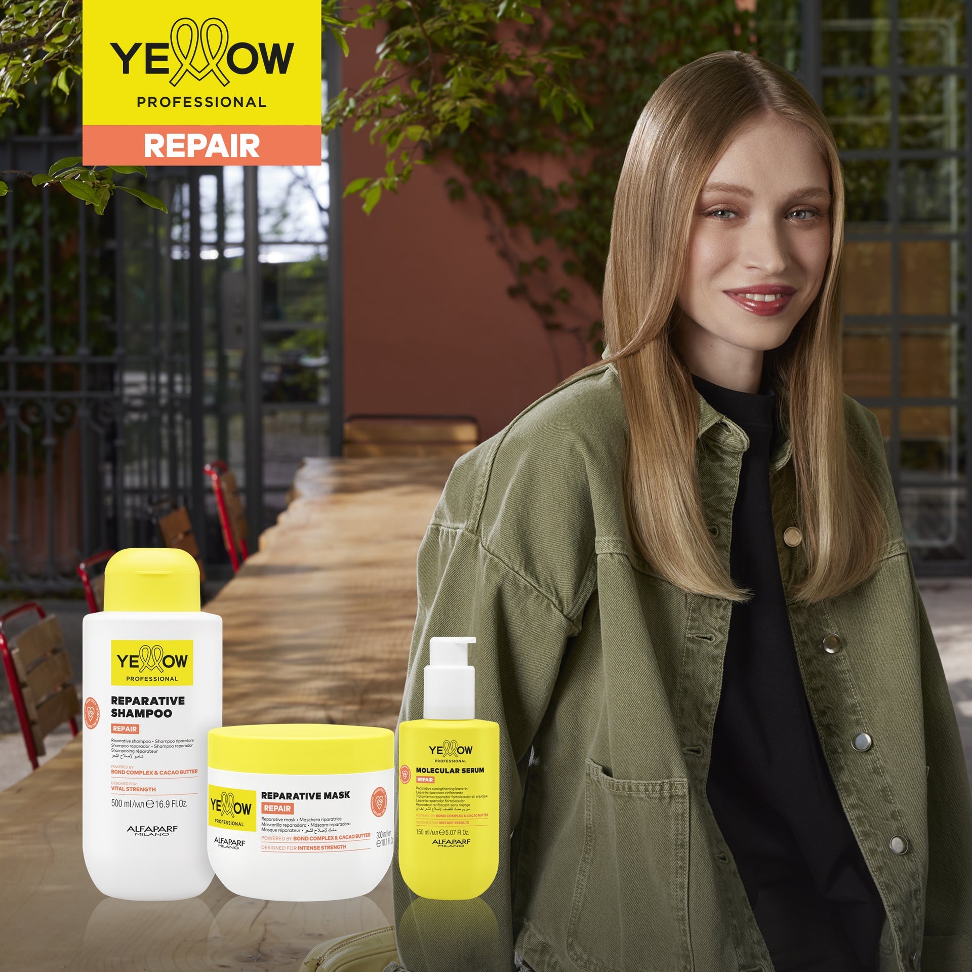 Yellow Repair Reparative Shampoo 1000ml