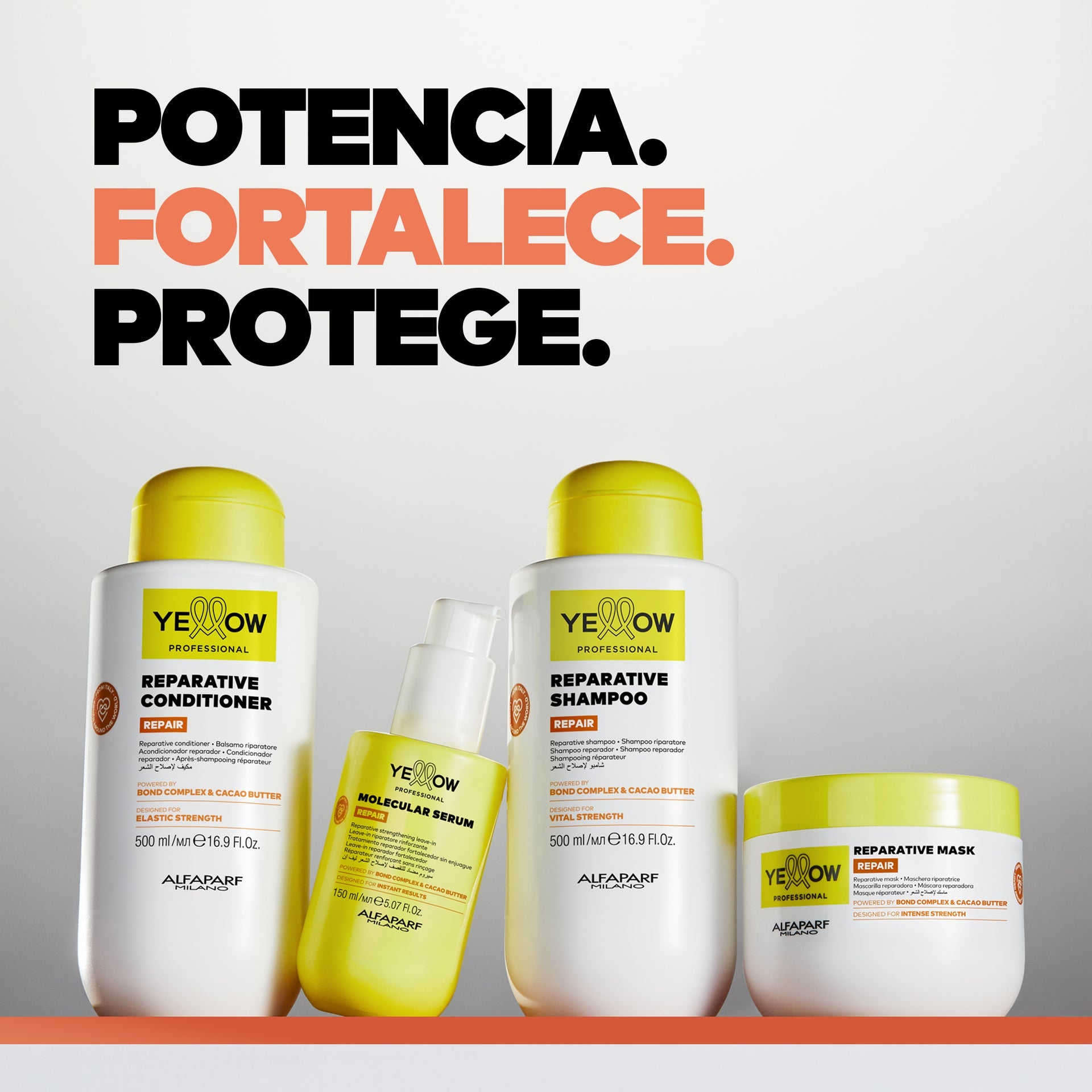 Yellow Repair Reparative Shampoo 1000ml