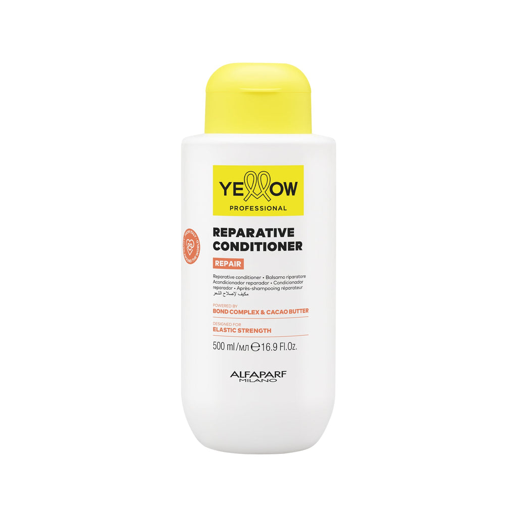 Yellow Repair Reparative Conditioner 500ml acondicionador de reconstrucción profunda para cabello muy dañado con Bond Complex