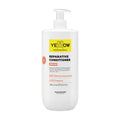 Yellow Repair Acondicionador Reparador 1000ml tratamiento de reconstrucción profunda para fortalecer el cabello muy dañado