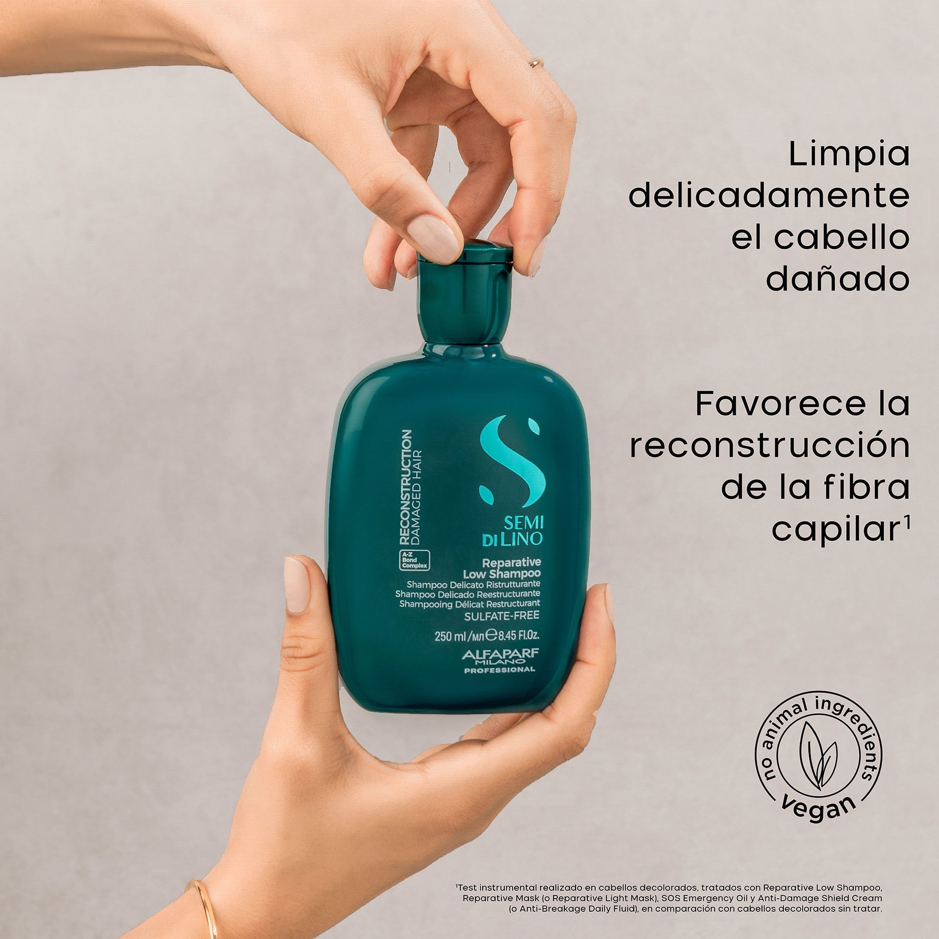 Alfaparf Milano Semi di Lino Reparative Champú 250ml