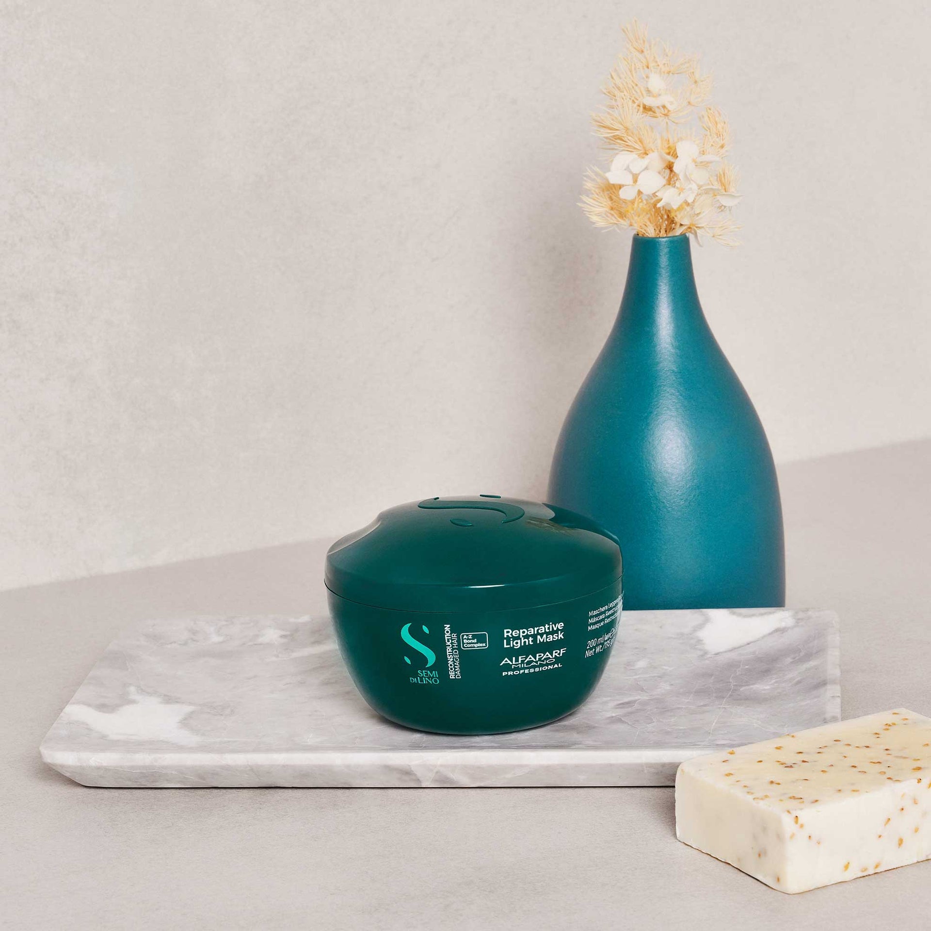 Alfaparf Milano Semi di Lino Reparative Light Mask Mascarilla Reparadora 200ml