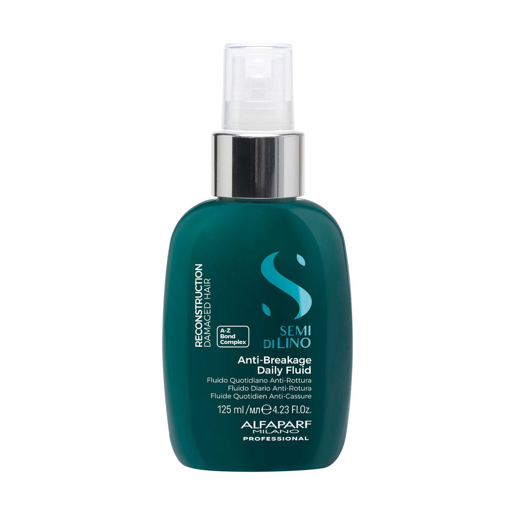 Alfaparf Milano Semi di Lino Reconstruction Fluido Anti-rotura 125ml sellado reparador para cabello fino y dañado