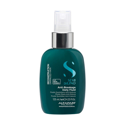 Alfaparf Milano Semi di Lino Reconstruction Fluido Anti-rotura 125ml sellado reparador para cabello fino y dañado