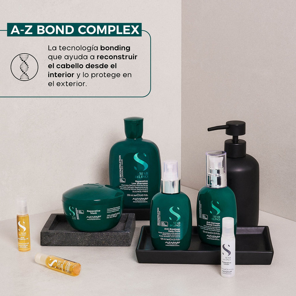 Alfaparf Milano Semi di Lino Reconstruction Fluido Anti-rotura 125ml