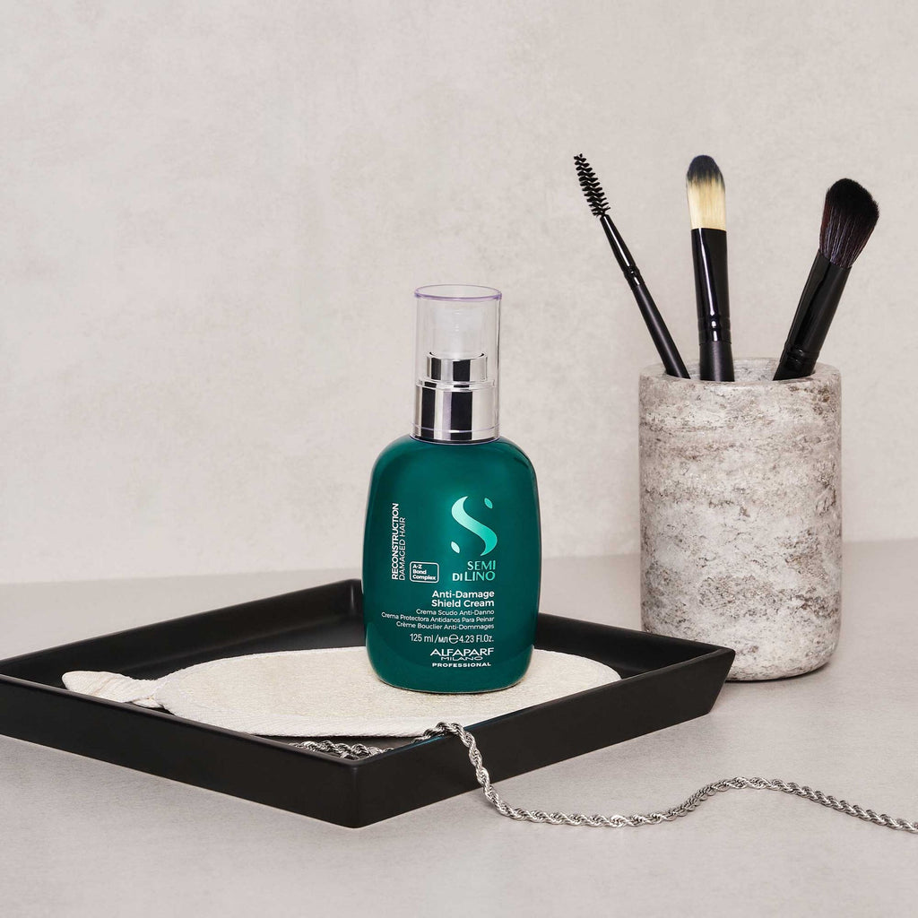 Alfaparf Milano Semi di Lino Reparative Anti-Damage Crema Reparadora 125ml