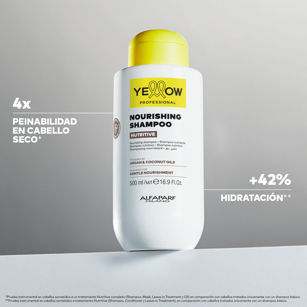 Yellow Nutritive Nourishing Shampoo 500ml