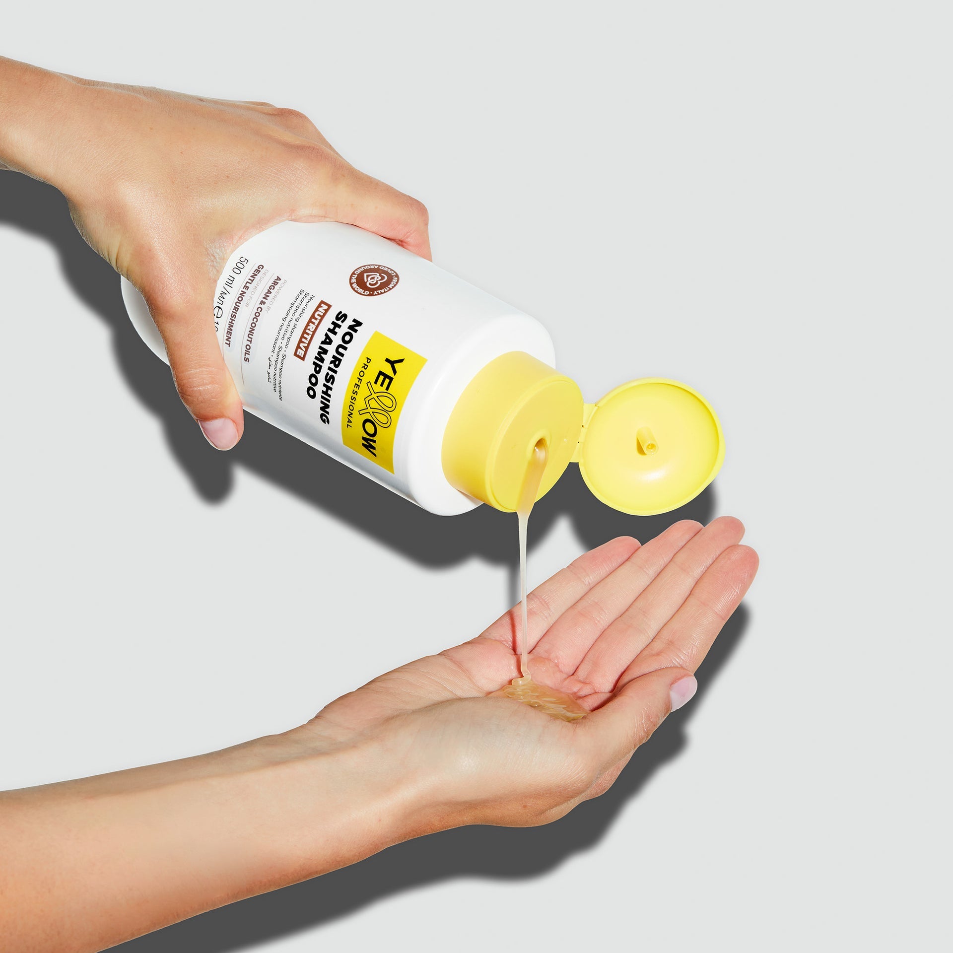 Yellow Nutritive Nourishing Shampoo 500ml