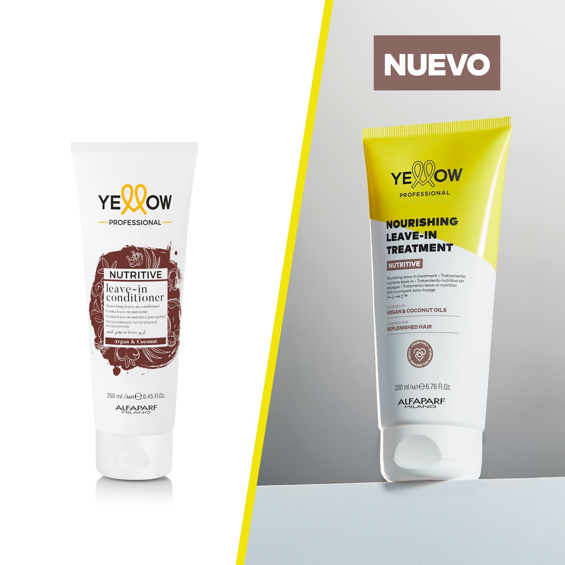 Yellow Nutritive Tratamiento Leave-In Nutritivo 200ml
