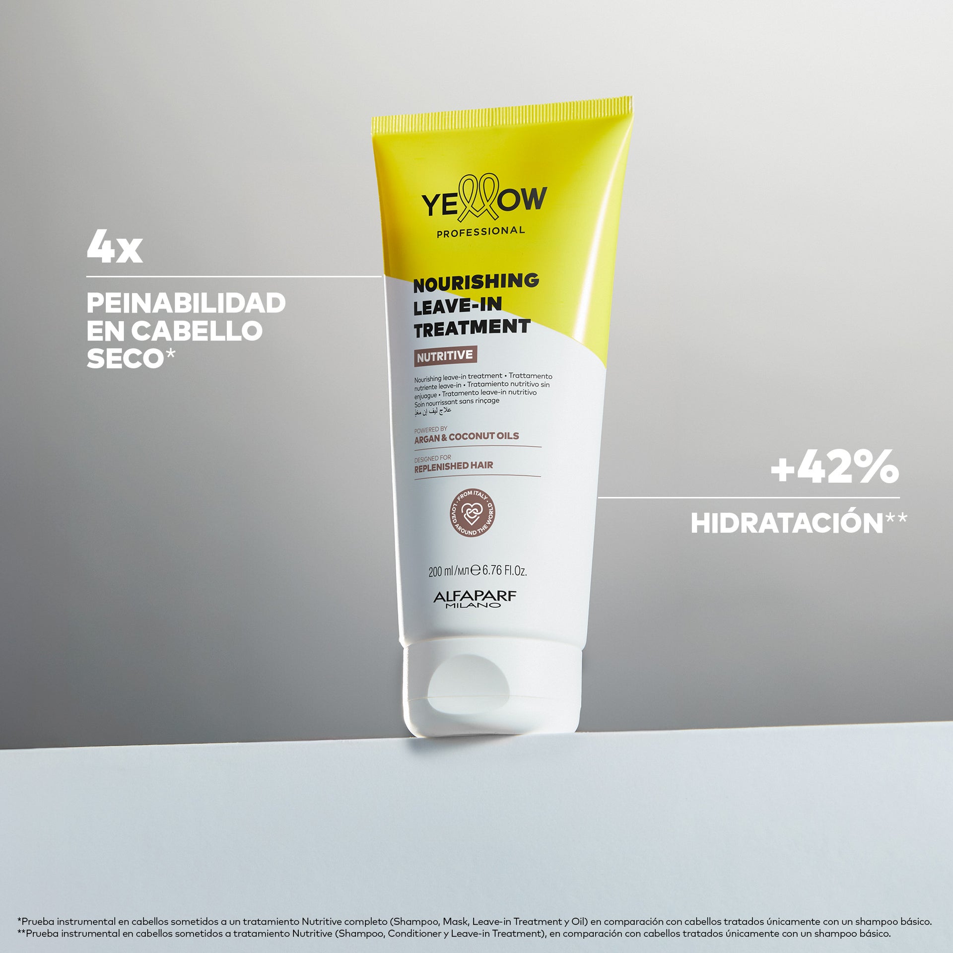 Yellow Nutritive Tratamiento Leave-In Nutritivo 200ml