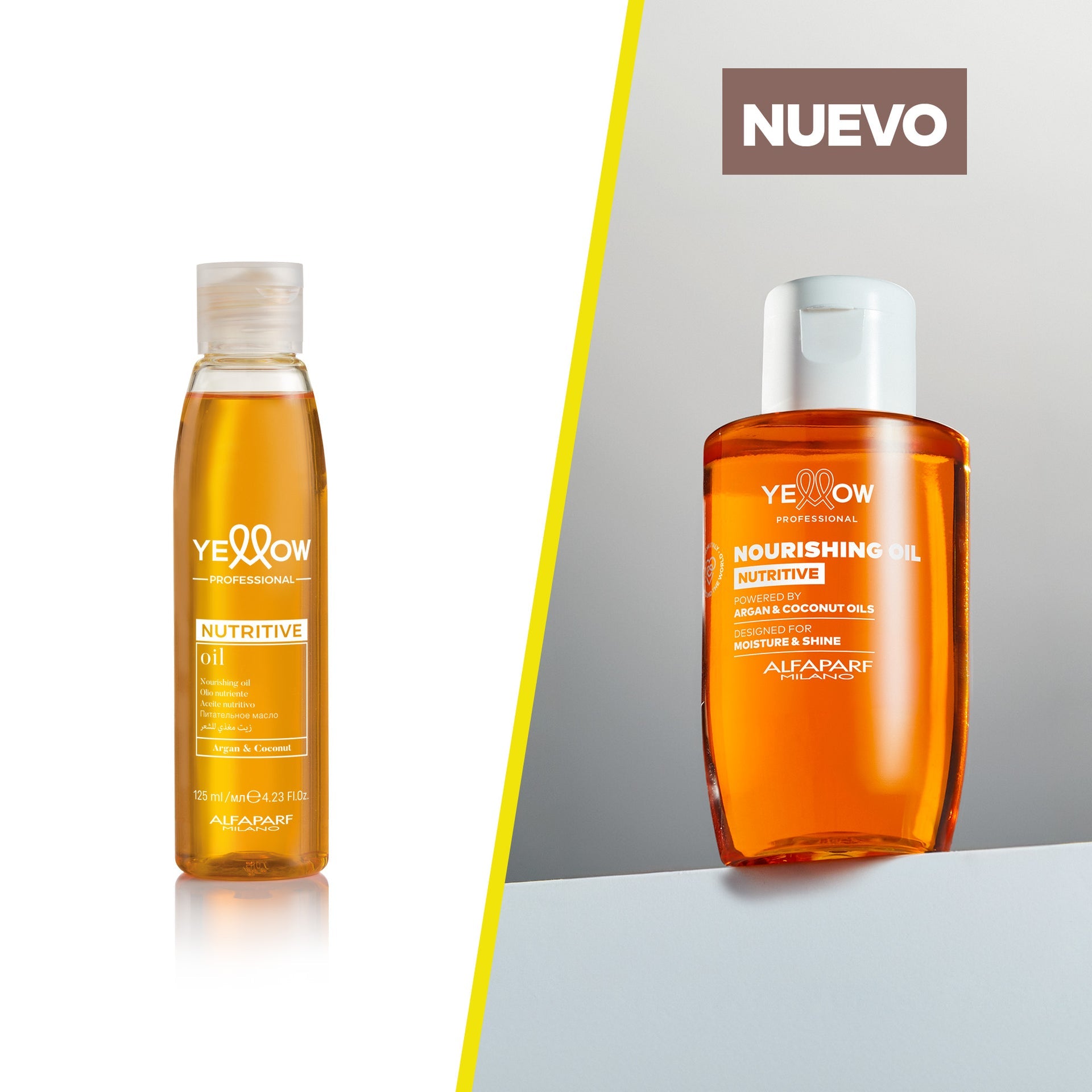 Yellow Nutritive Aceite Nutritivo 100ml