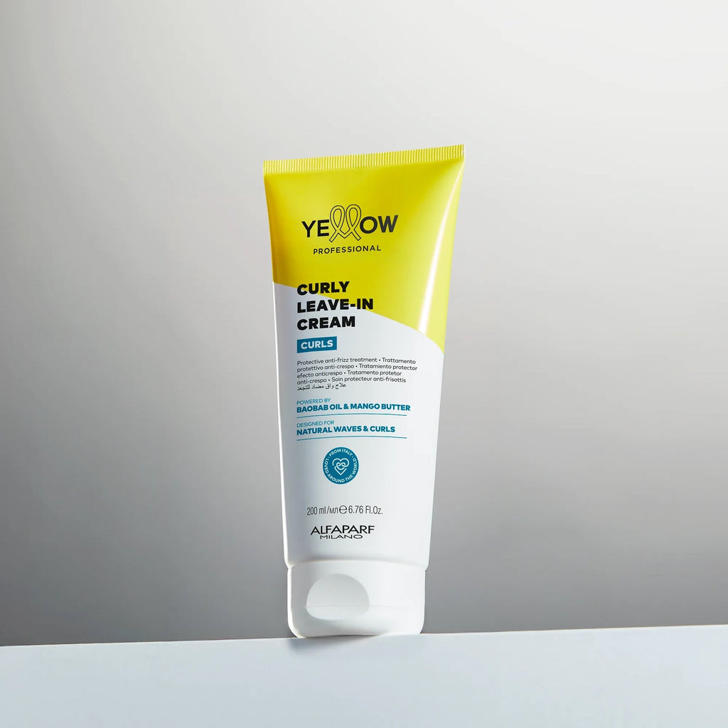 Yellow Curls Crema Leave In 200ml