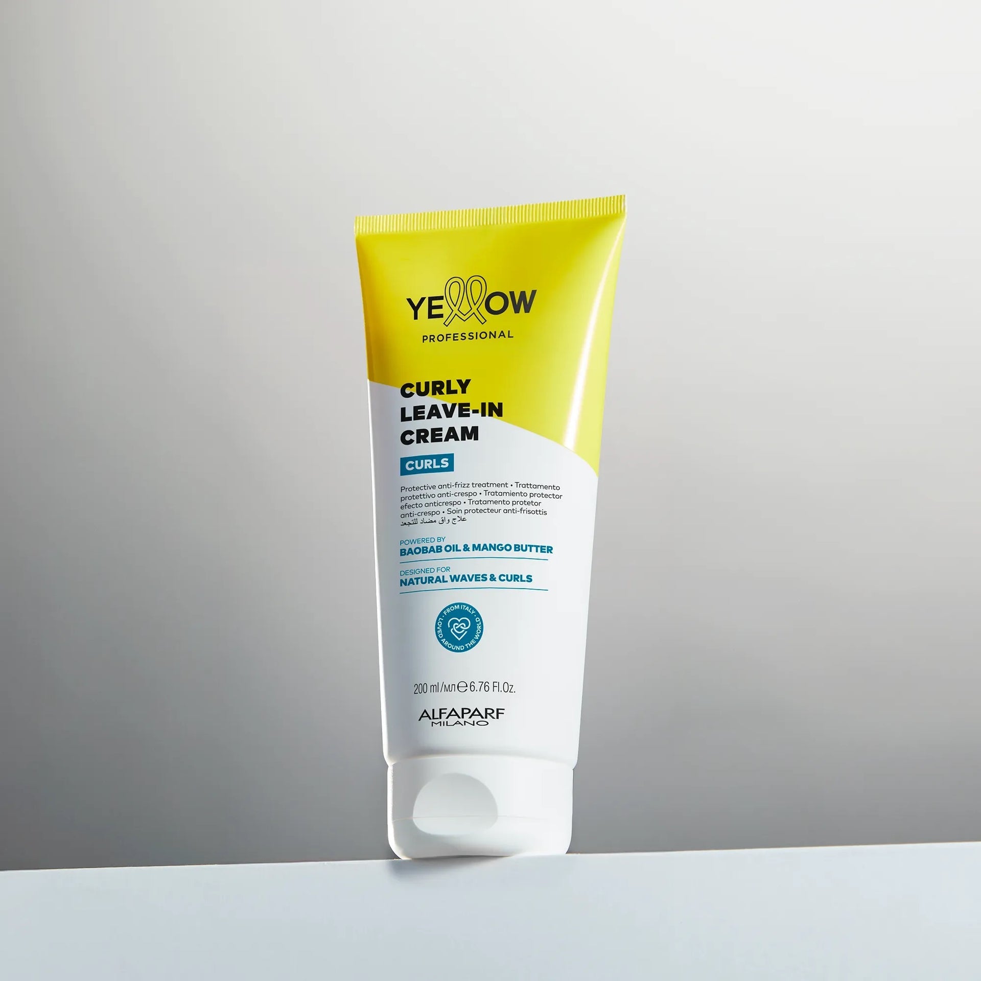 Yellow Curls Crema Leave In 200ml