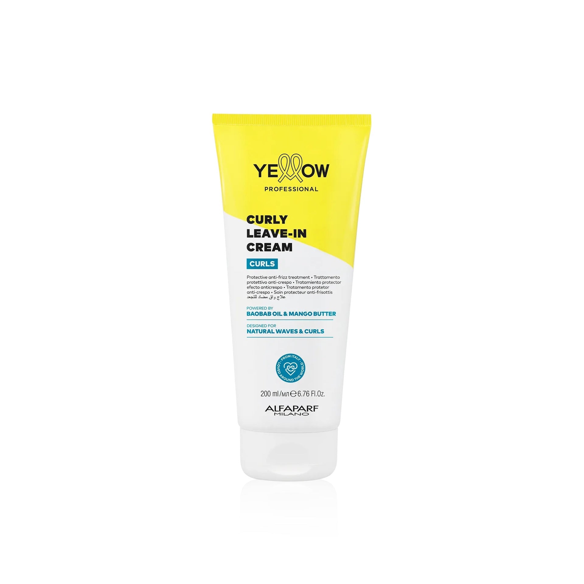 Yellow Curls Crema Leave In 200ml