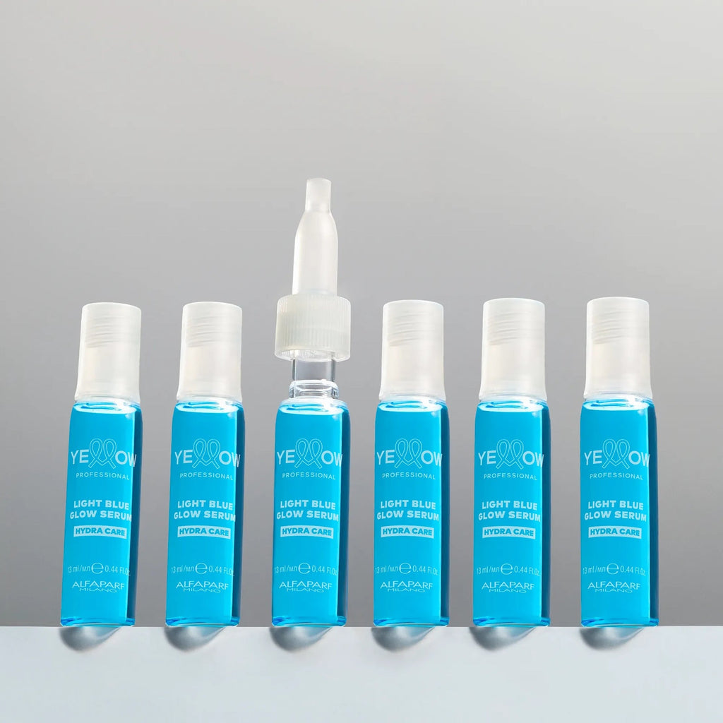 Yellow Light Blue Glow Serum Ampolletas 6x13 ml