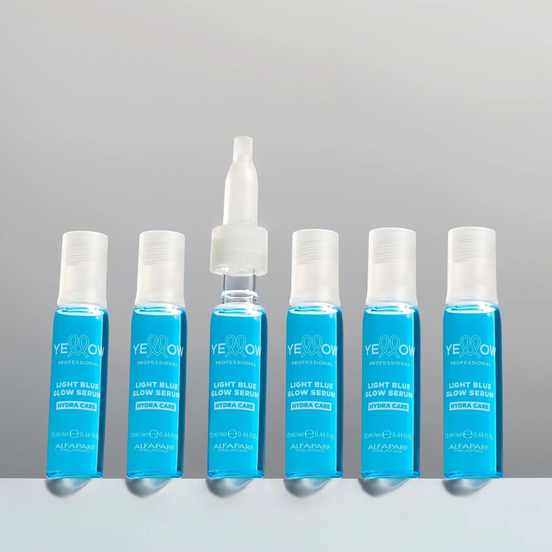 Yellow Light Blue Glow Serum Ampolletas 6x13 ml