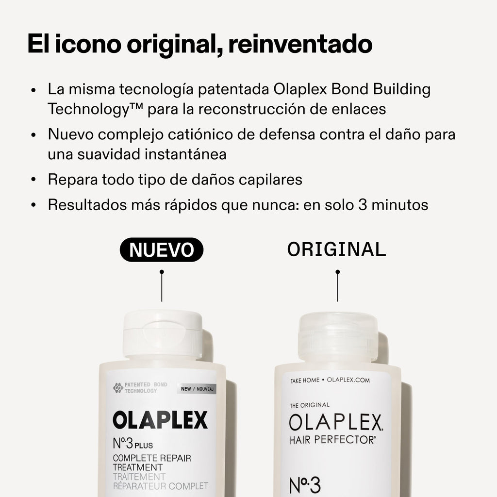 Olaplex No. 3 PLUS Complete Repair Tratamiento Capilar 100ml