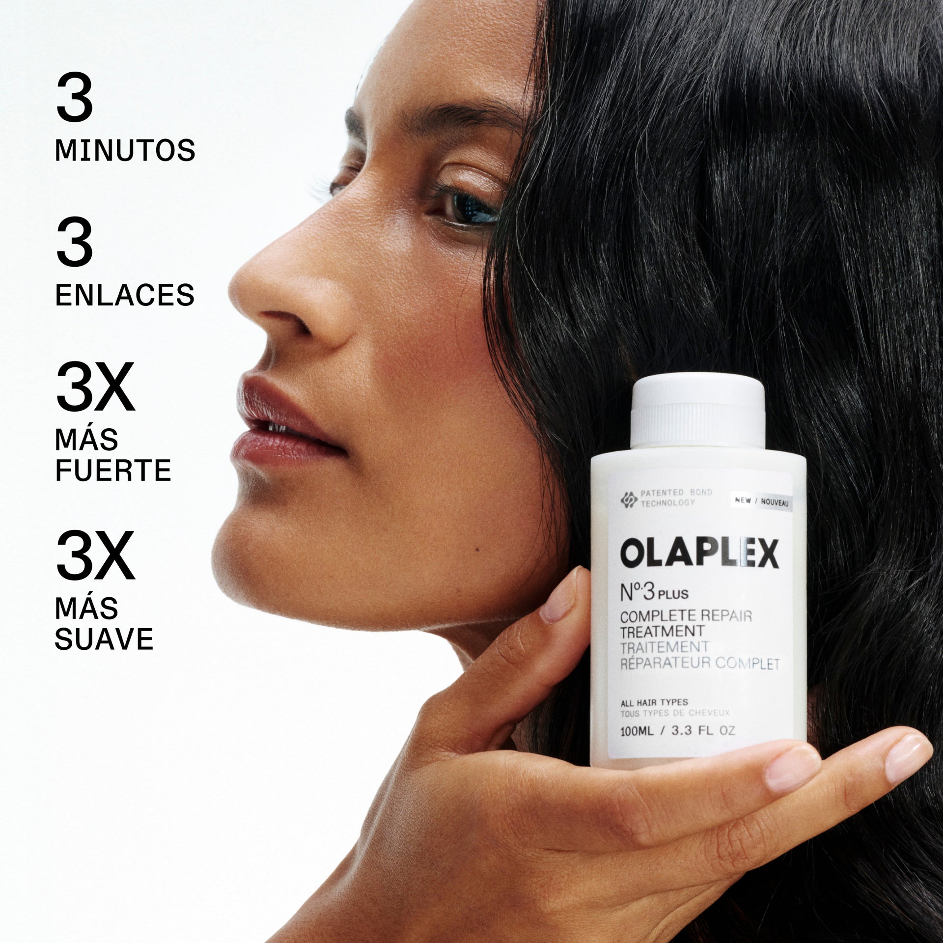 Olaplex No. 3 PLUS Complete Repair Tratamiento Capilar 100ml