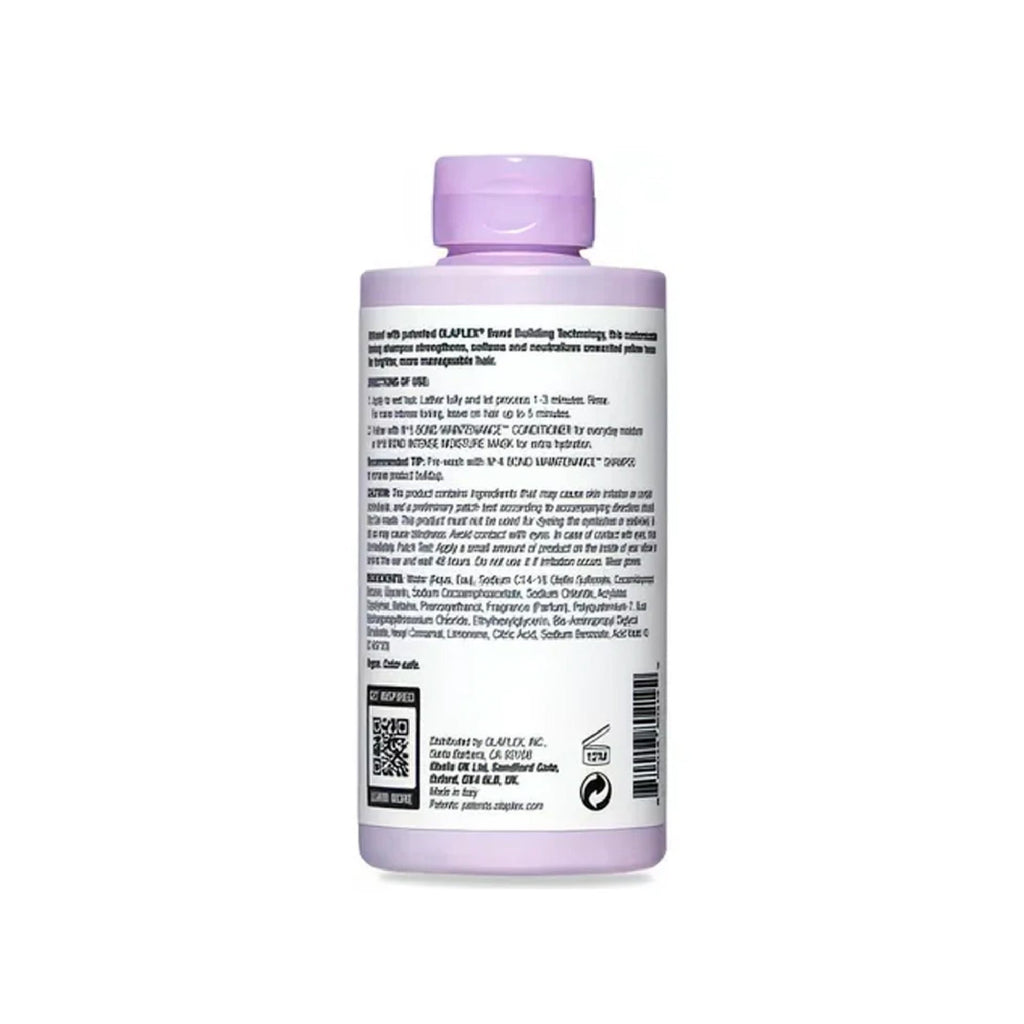 Olaplex No. 4P Bond Shampoo Tonificante Potenciador de Rubios 250ml