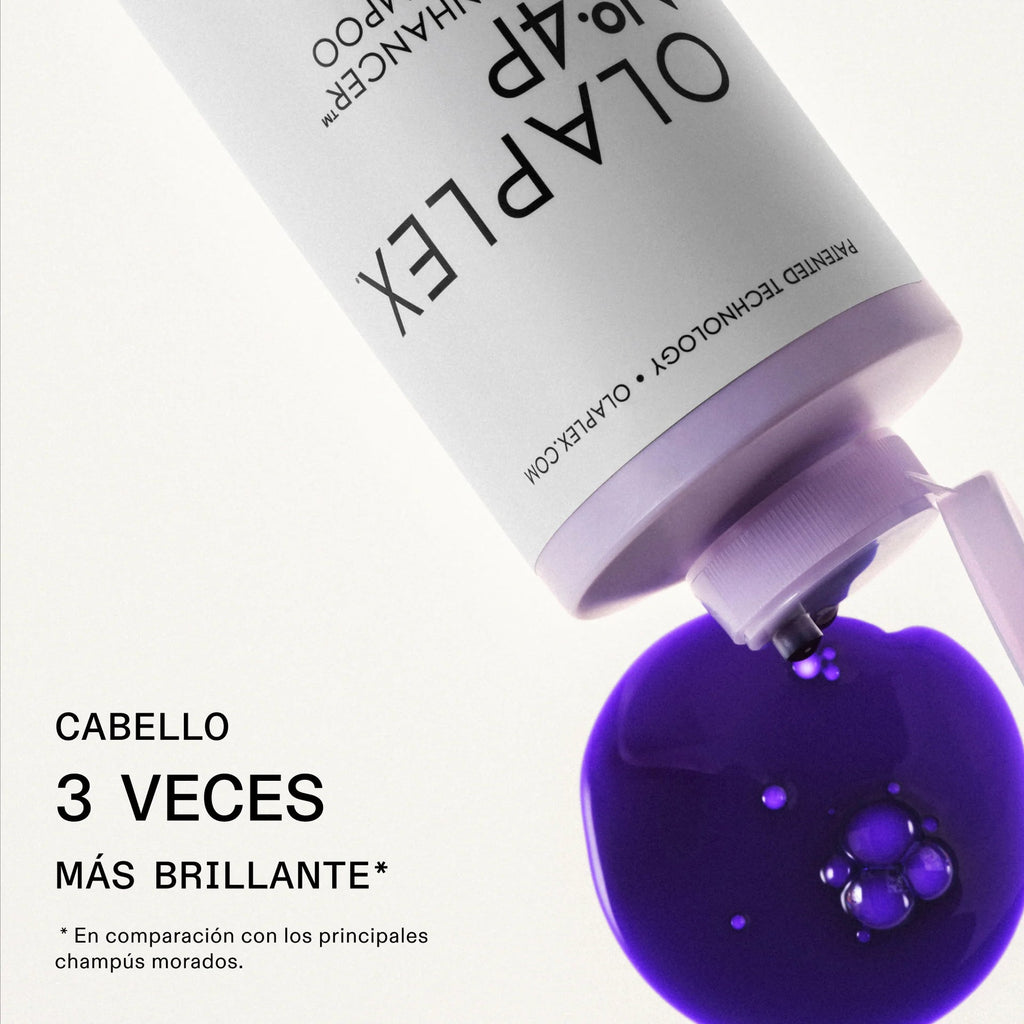 Olaplex No. 4P Bond Shampoo Tonificante Potenciador de Rubios 250ml