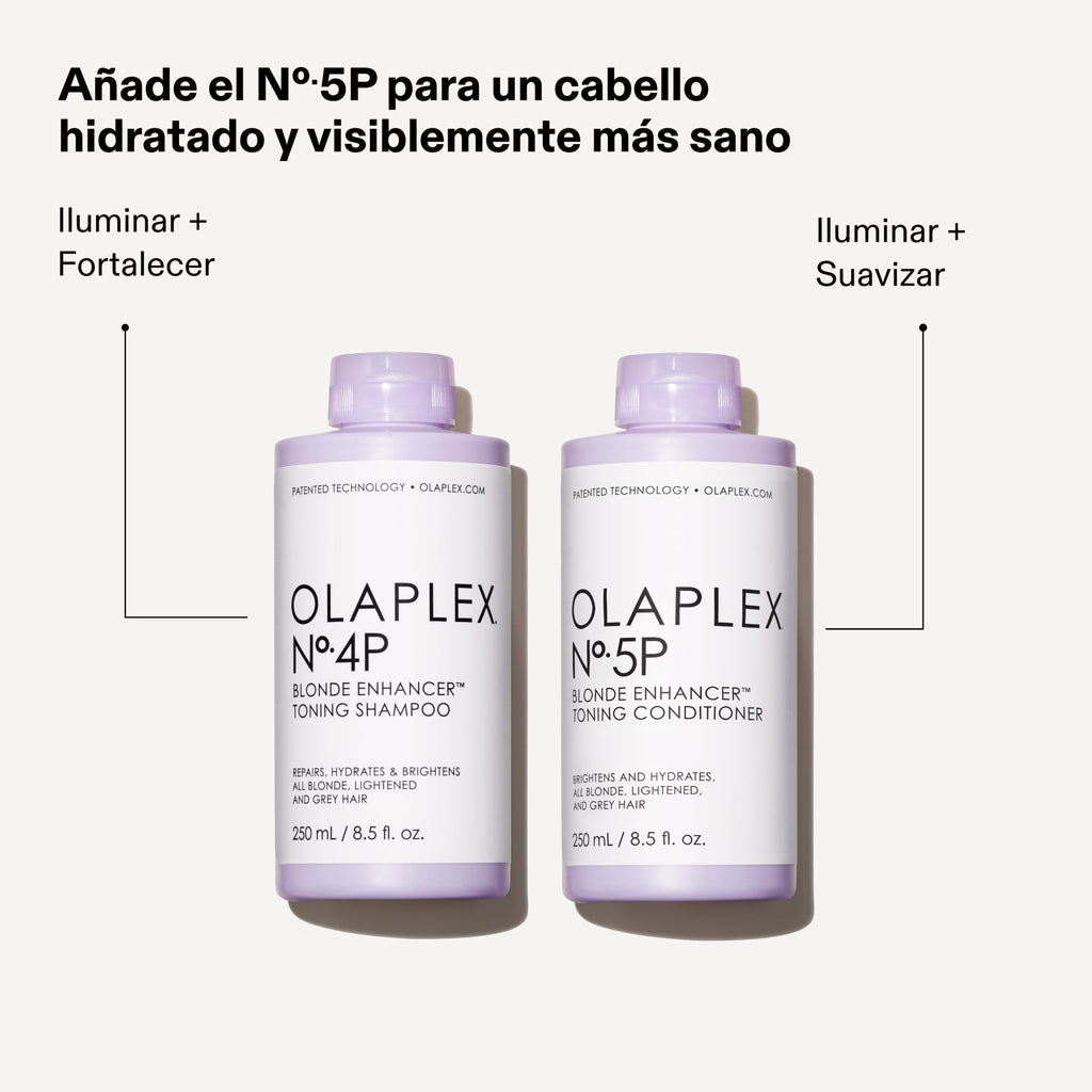 Olaplex No. 4P Bond Shampoo Tonificante Potenciador de Rubios 250ml