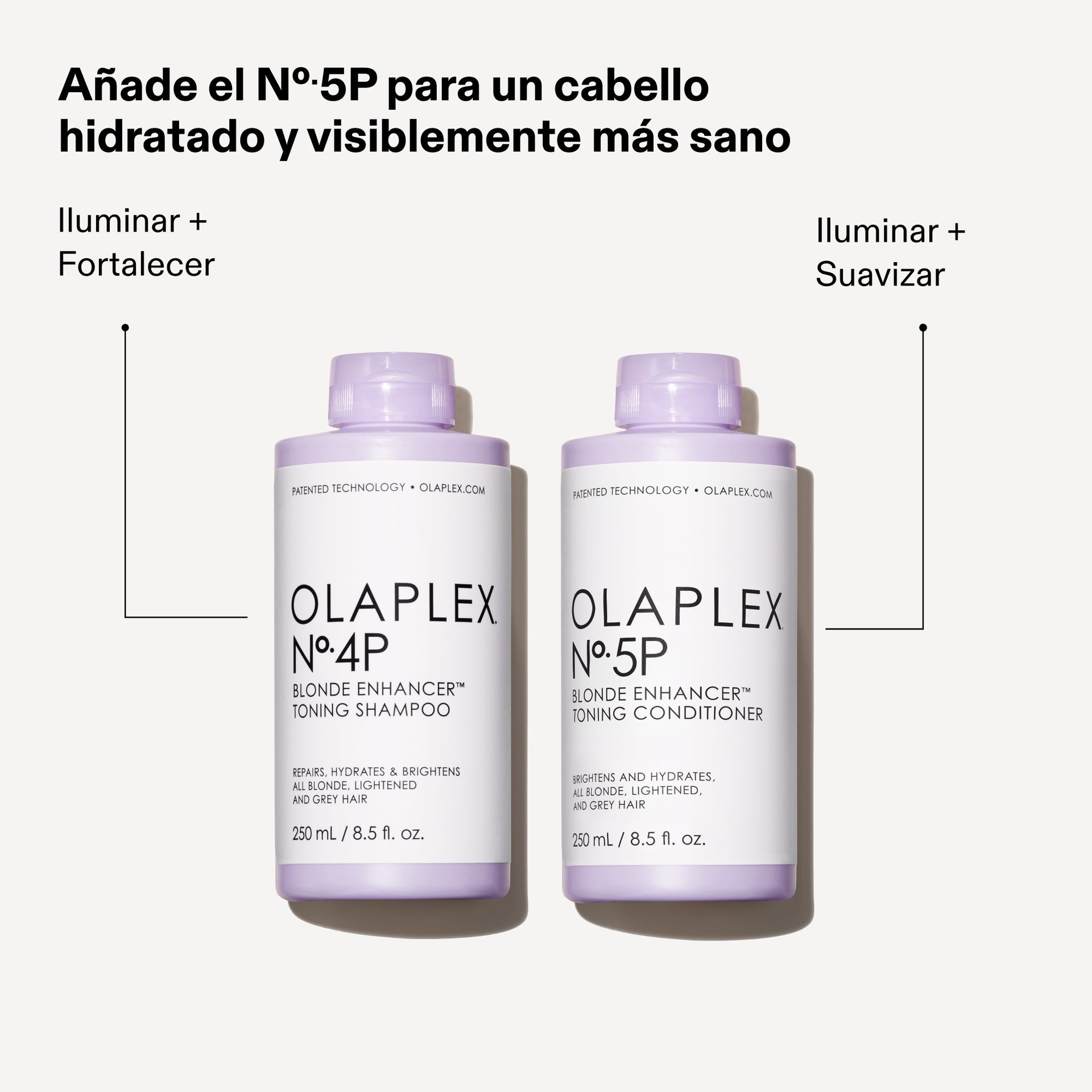 Olaplex No. 4P Bond Shampoo Tonificante Potenciador de Rubios 250ml