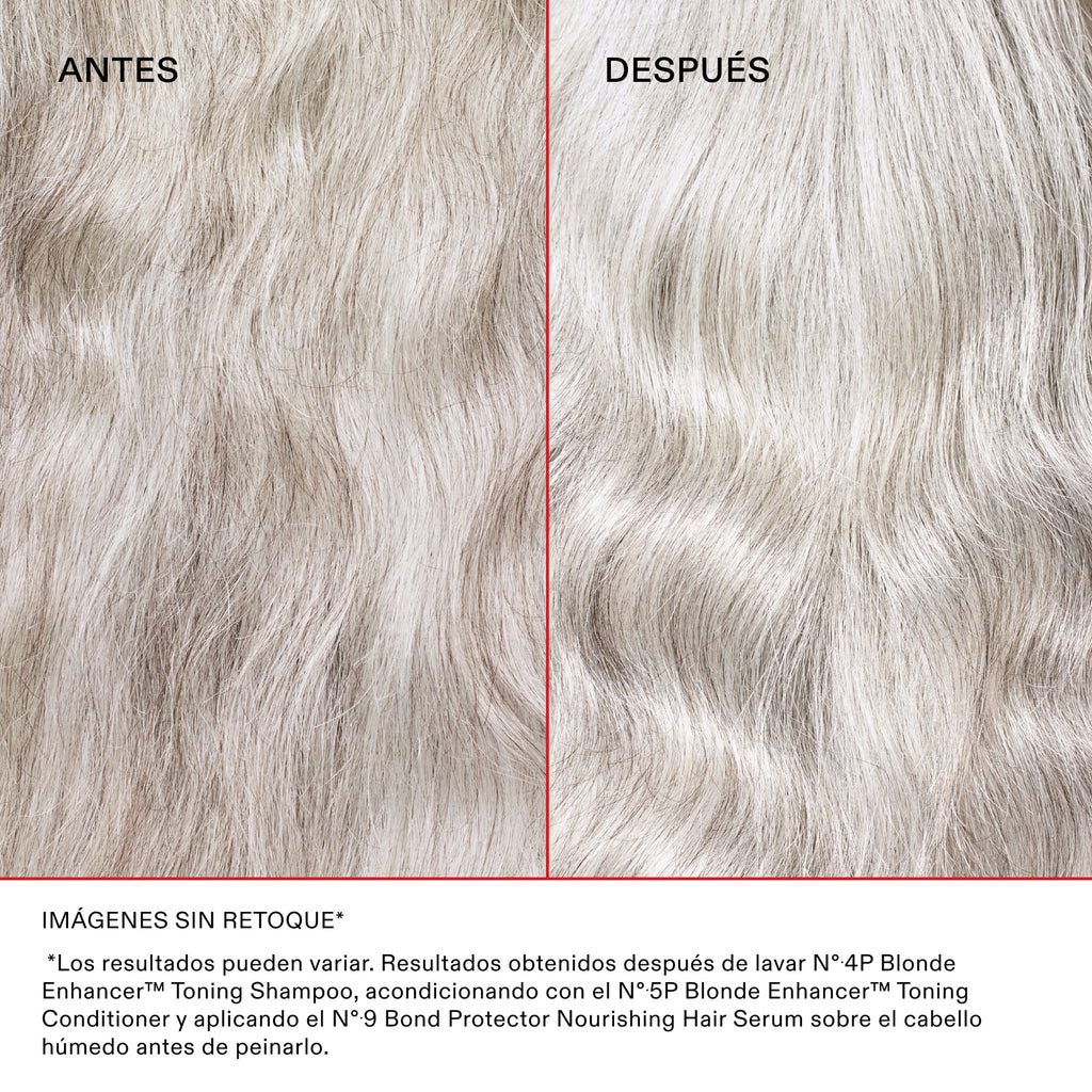 Olaplex No. 4P Bond Shampoo Tonificante Potenciador de Rubios 250ml