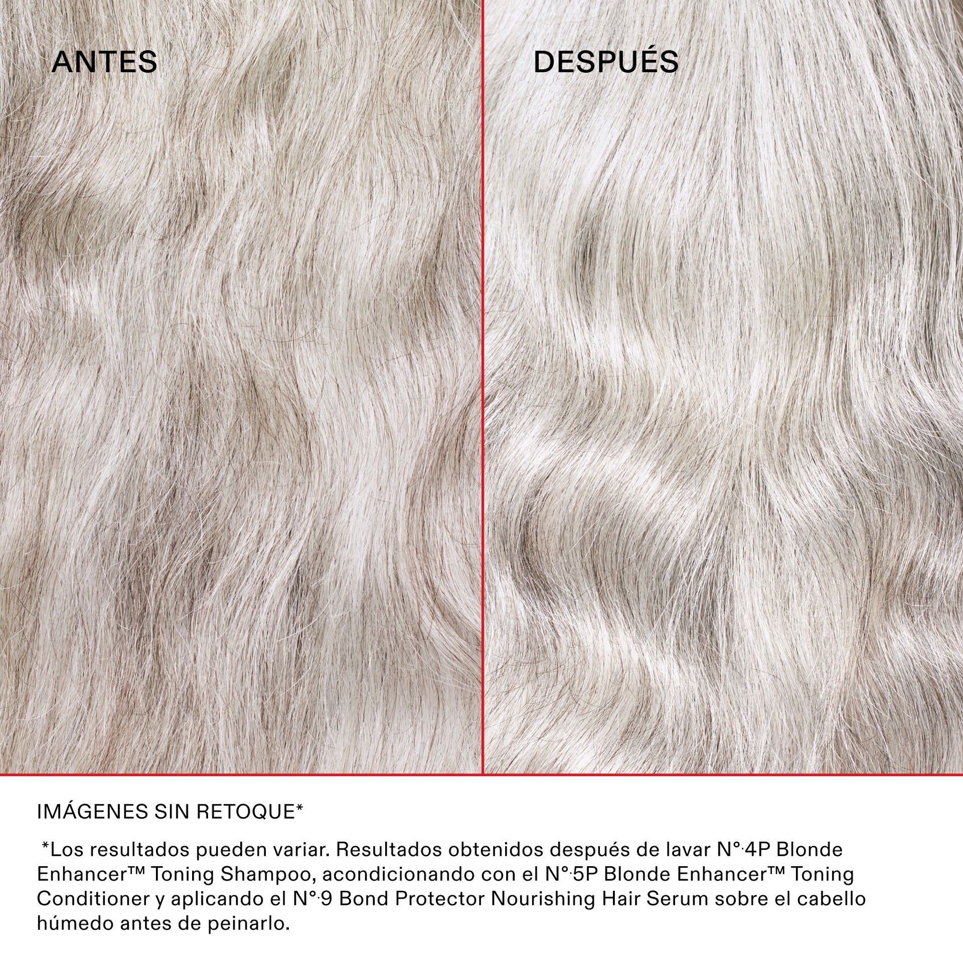 Olaplex No. 4P Bond Shampoo Tonificante Potenciador de Rubios 250ml