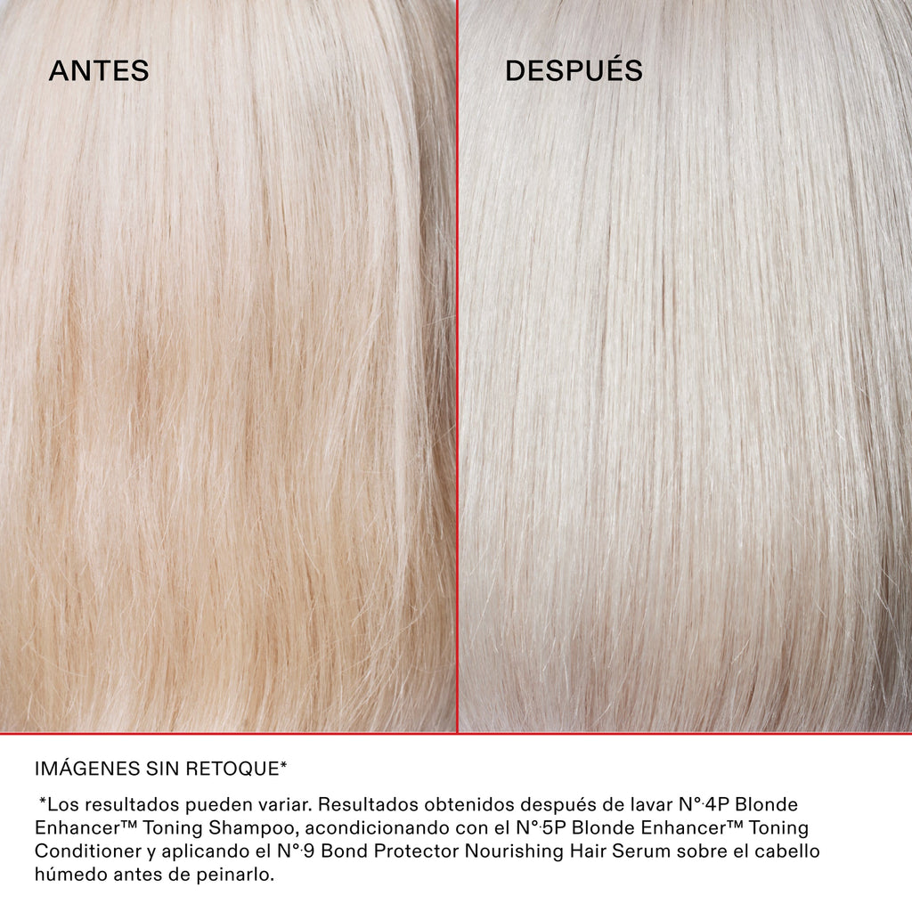 Olaplex No. 4P Bond Shampoo Tonificante Potenciador de Rubios 250ml