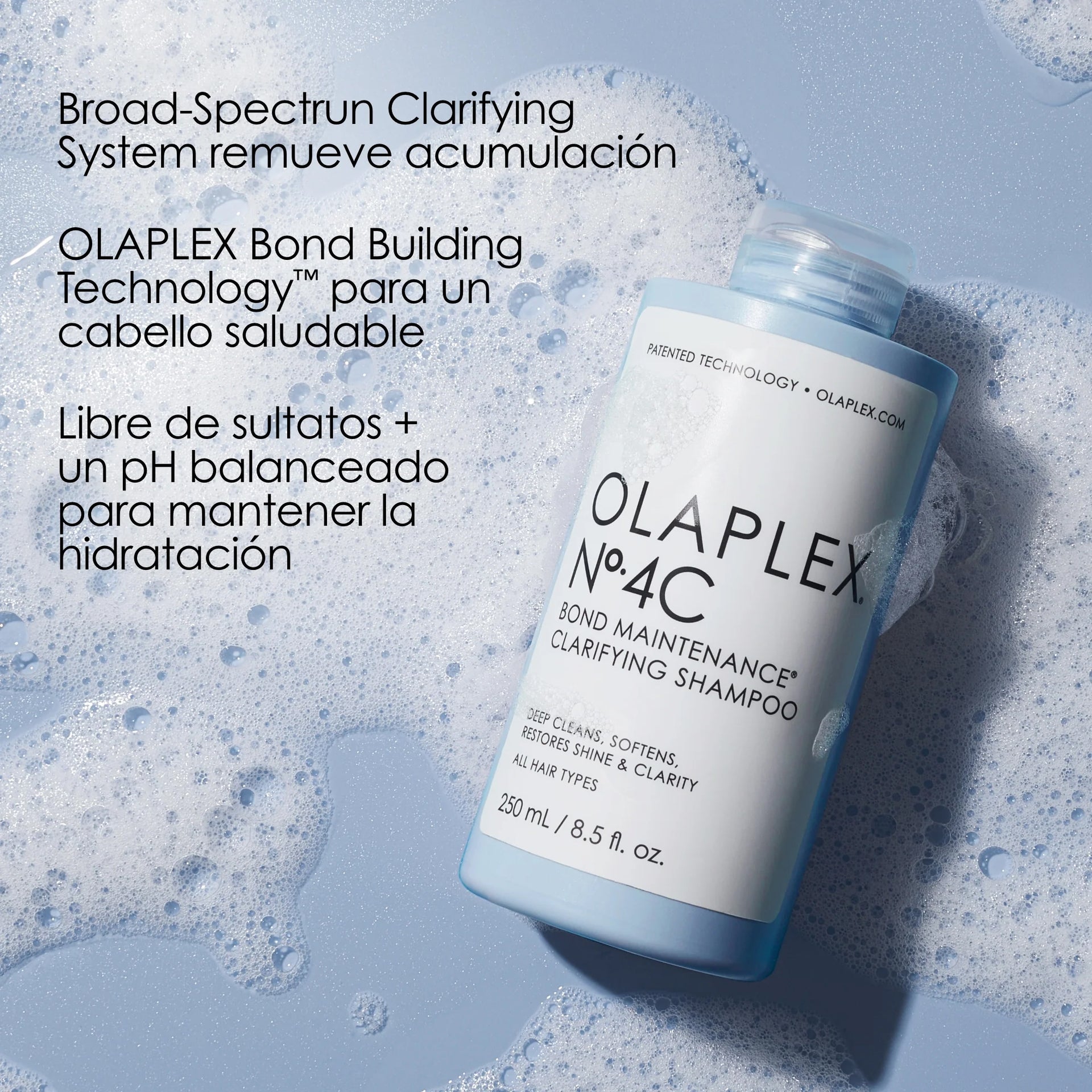 Olaplex No. 4C Bond Shampoo Clarificador 1000ml