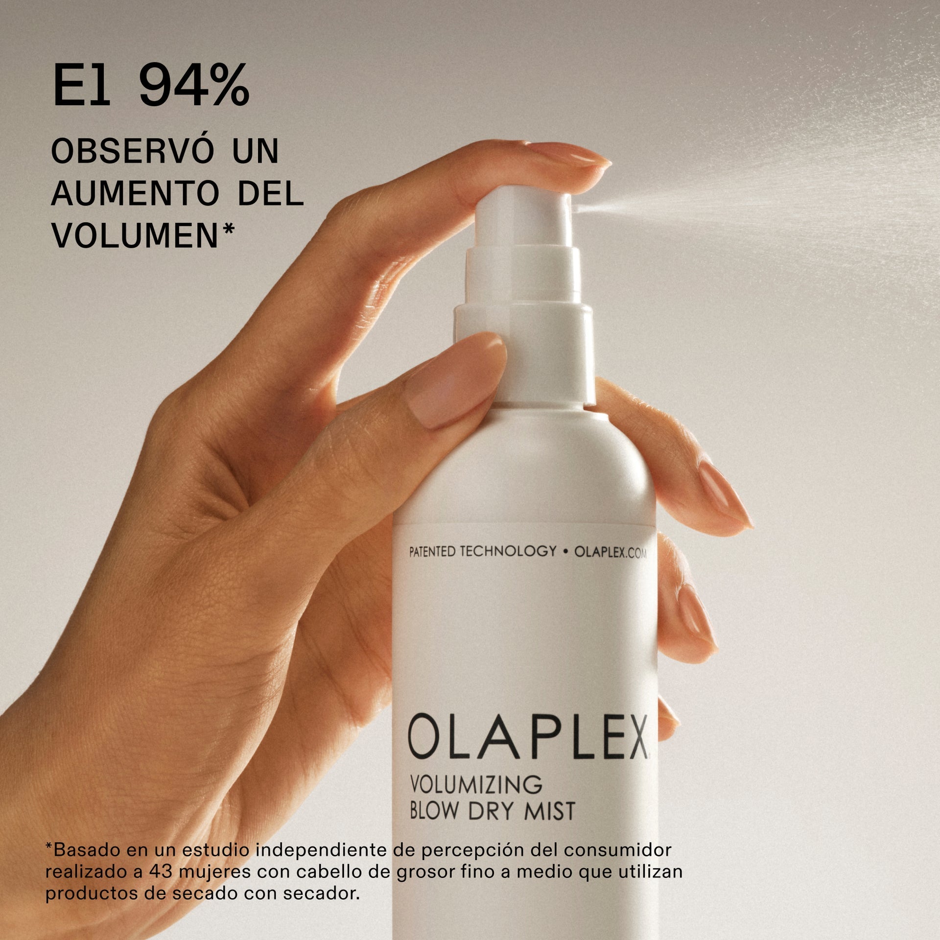 Olaplex Volumizing Blow Dry Mist Spray Voluminizador 150ml